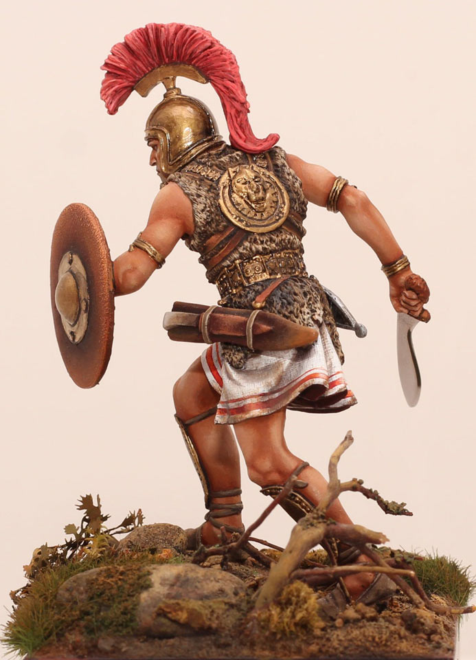 Figures: Iberic warrior, photo #12