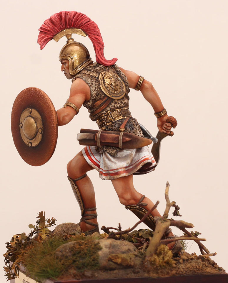 Figures: Iberic warrior, photo #13