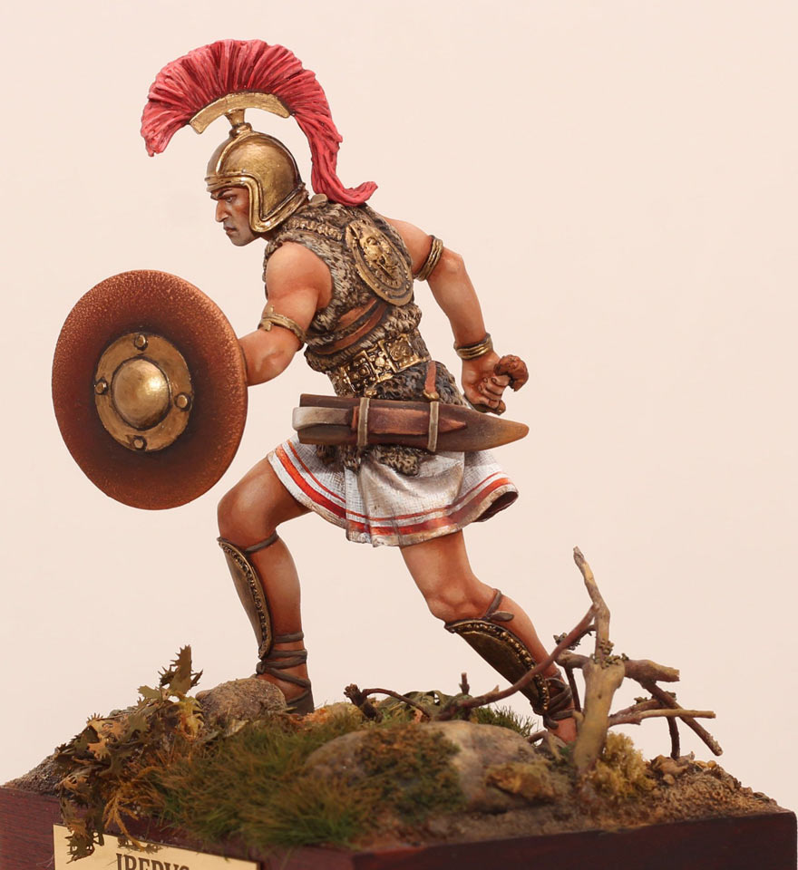 Figures: Iberic warrior, photo #14