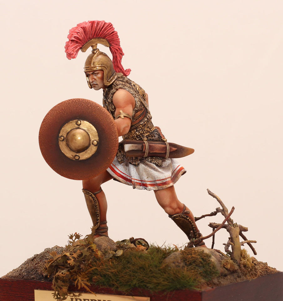 Figures: Iberic warrior, photo #15