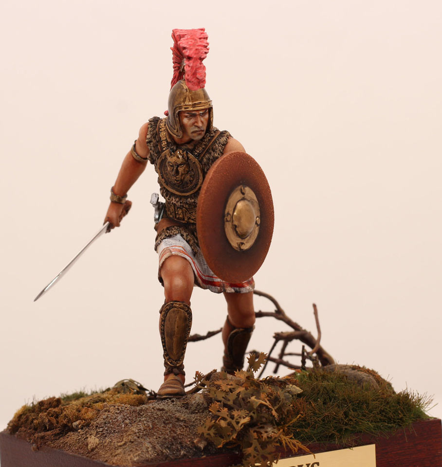 Figures: Iberic warrior, photo #16