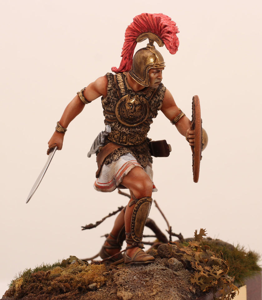 Figures: Iberic warrior, photo #17