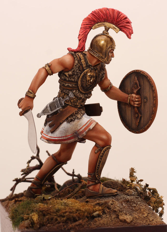 Figures: Iberic warrior, photo #18