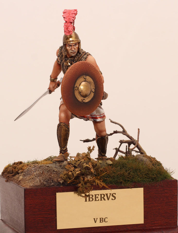 Figures: Iberic warrior, photo #2
