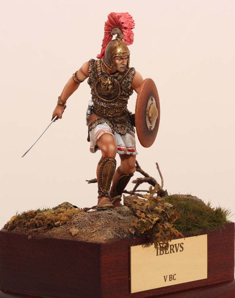 Figures: Iberic warrior, photo #3