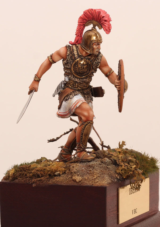 Figures: Iberic warrior, photo #4