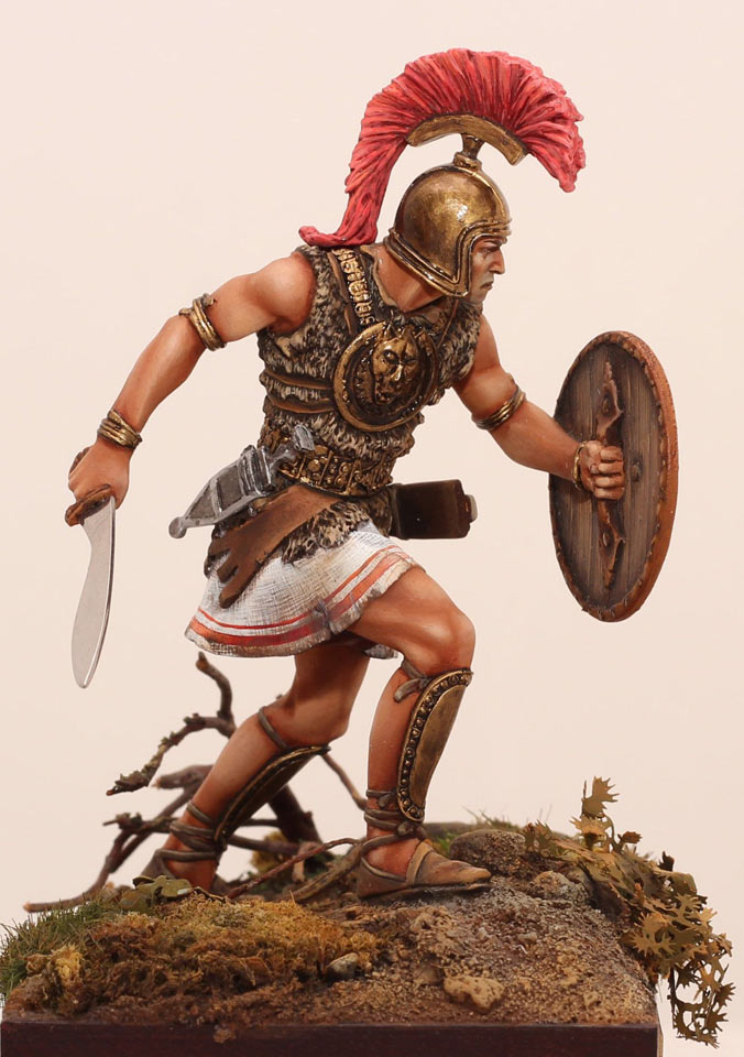 Figures: Iberic warrior, photo #5