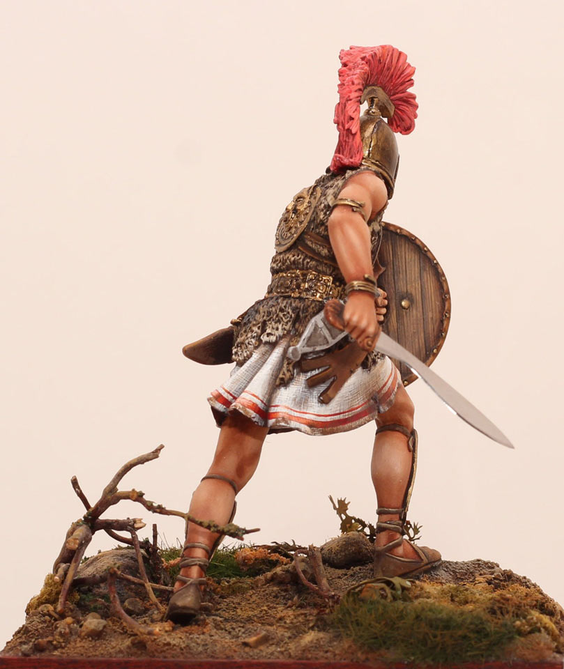 Figures: Iberic warrior, photo #8