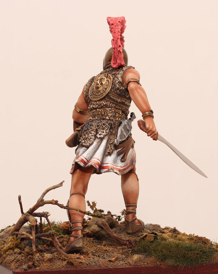 Figures: Iberic warrior, photo #9