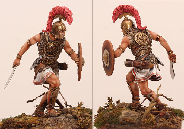 Figures: Iberic warrior