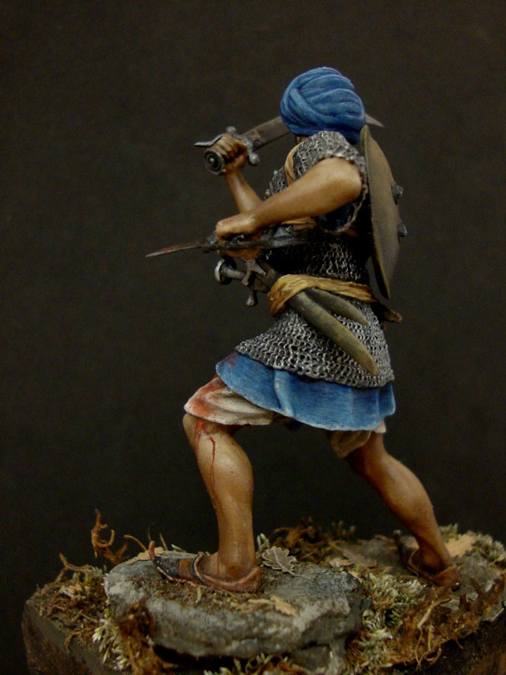 Figures: Akali nihang warrior. Lion of Panchanada, photo #11