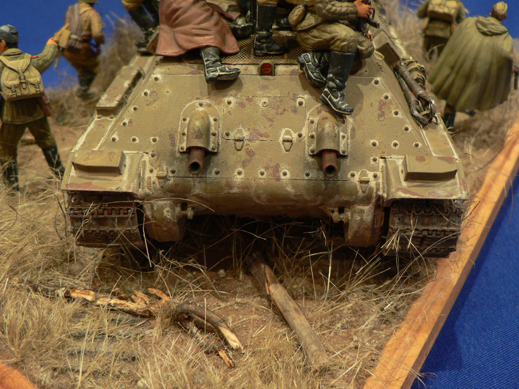 Dioramas and Vignettes: Soviet tank riders, photo #14