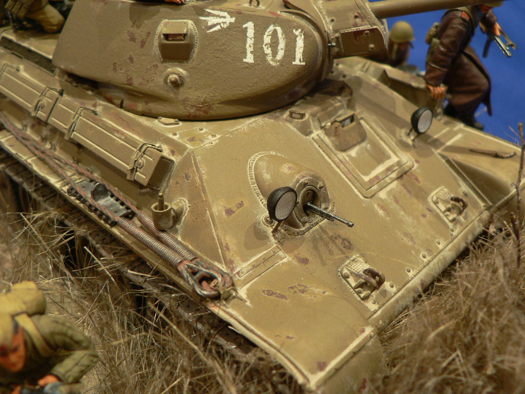 Dioramas and Vignettes: Soviet tank riders, photo #21