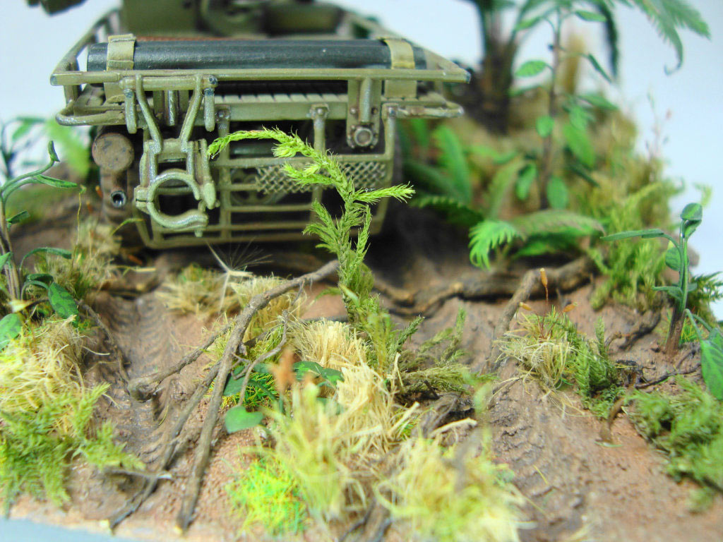 Dioramas and Vignettes: Mule, photo #13
