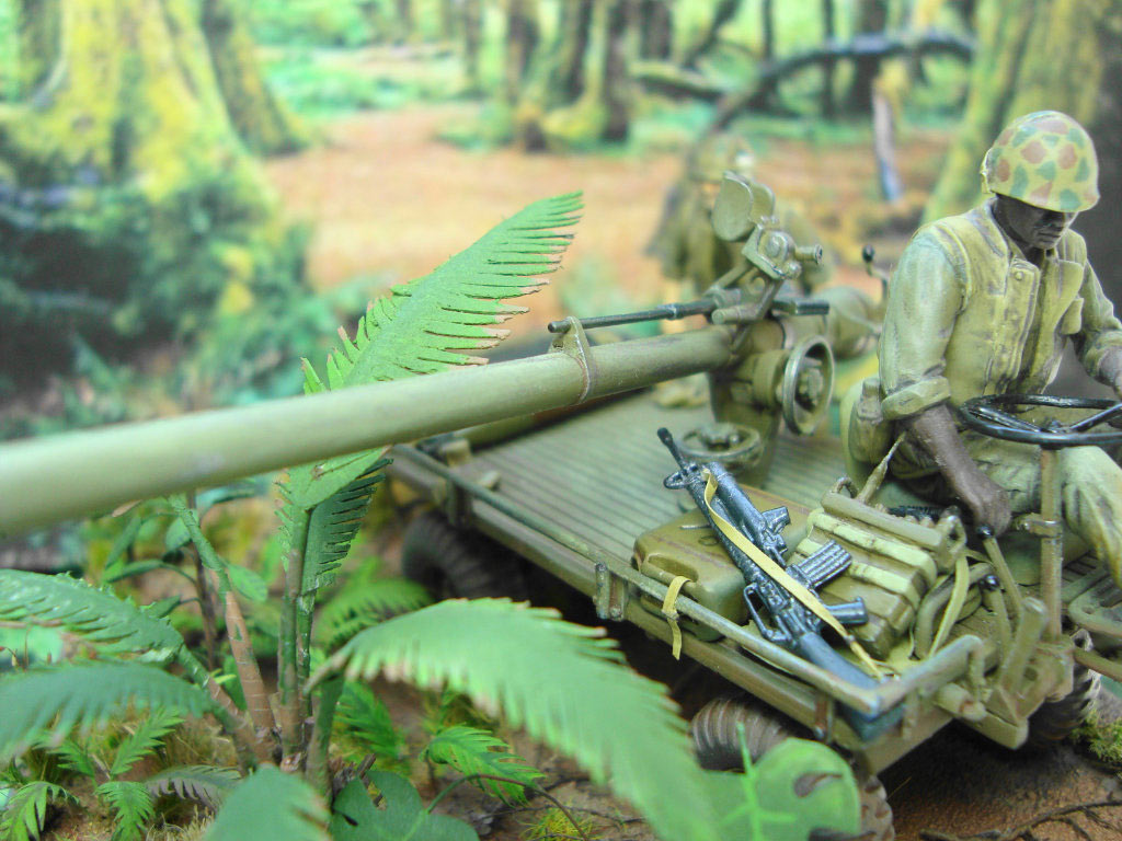 Dioramas and Vignettes: Mule, photo #14