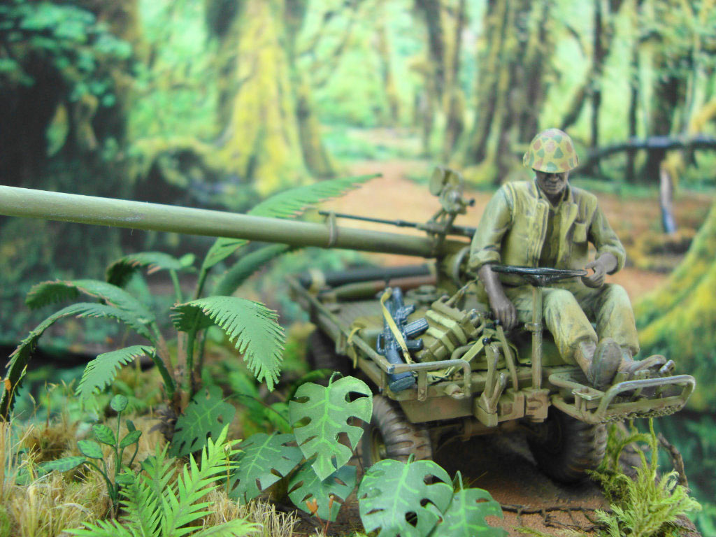 Dioramas and Vignettes: Mule, photo #15