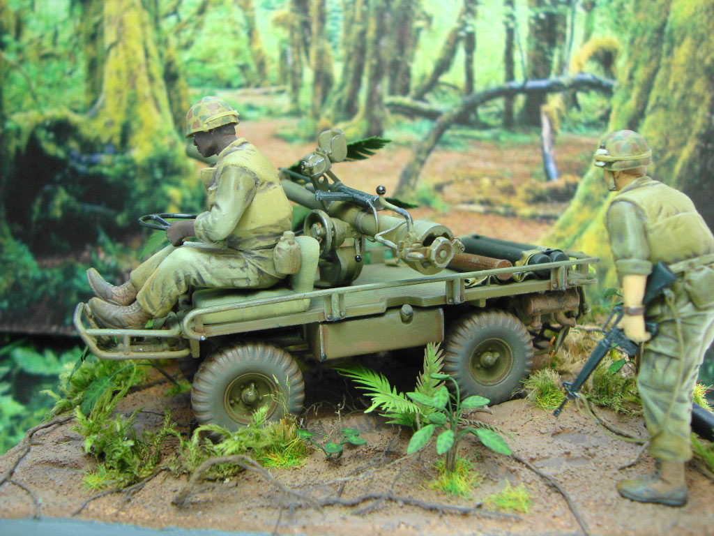 Dioramas and Vignettes: Mule, photo #16