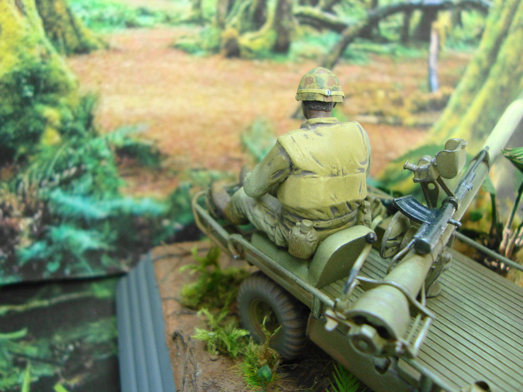 Dioramas and Vignettes: Mule, photo #19