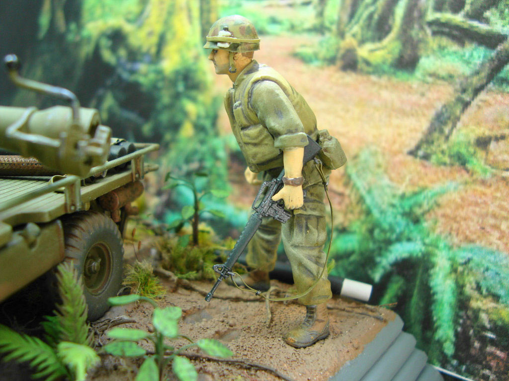 Dioramas and Vignettes: Mule, photo #21