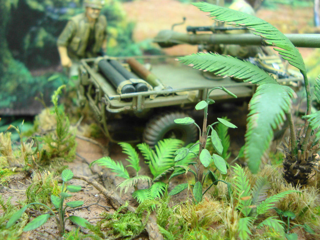 Dioramas and Vignettes: Mule, photo #22