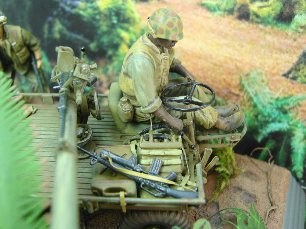 Dioramas and Vignettes: Mule, photo #23