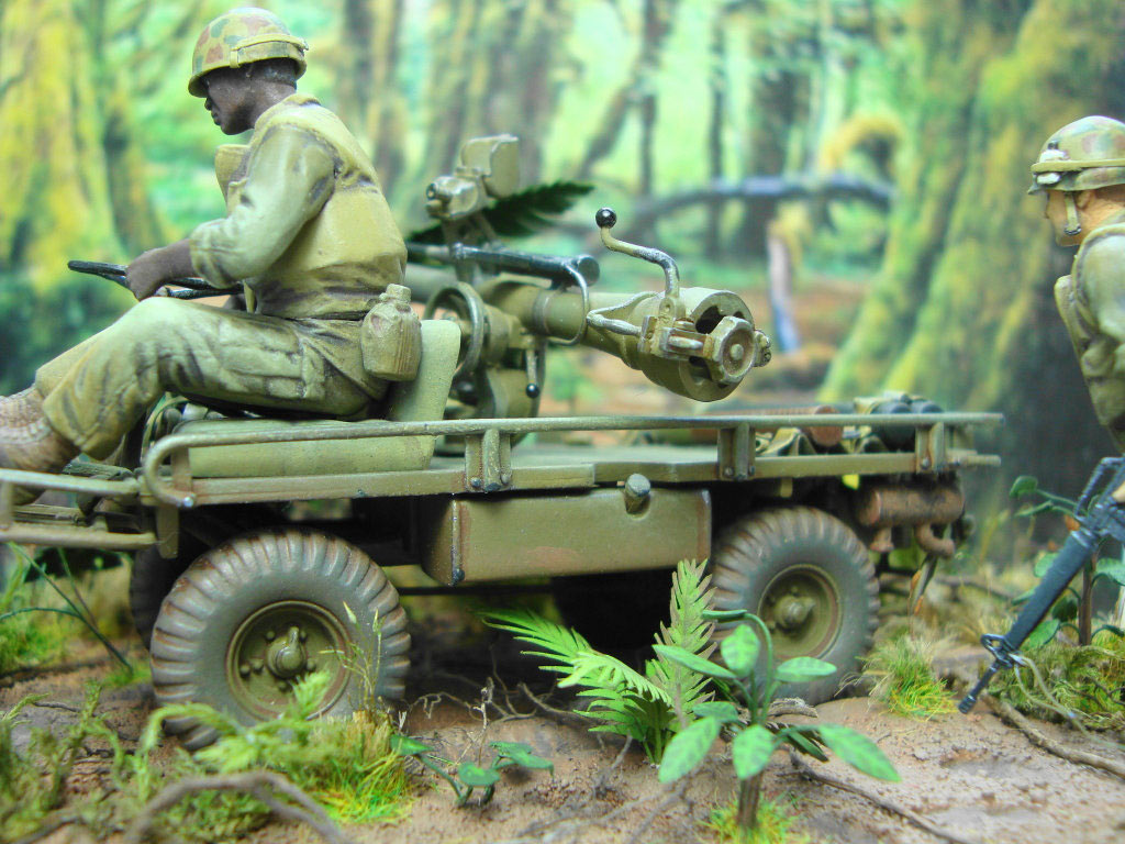 Dioramas and Vignettes: Mule, photo #26
