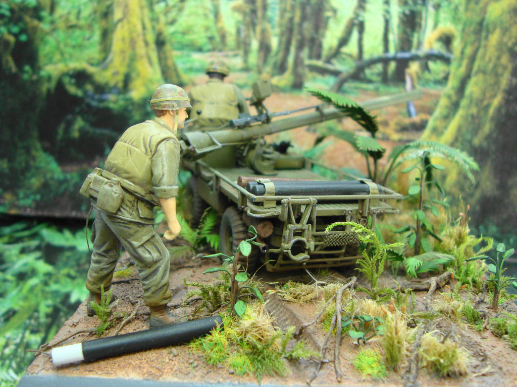 Dioramas and Vignettes: Mule, photo #27