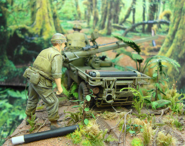 Dioramas and Vignettes: Mule