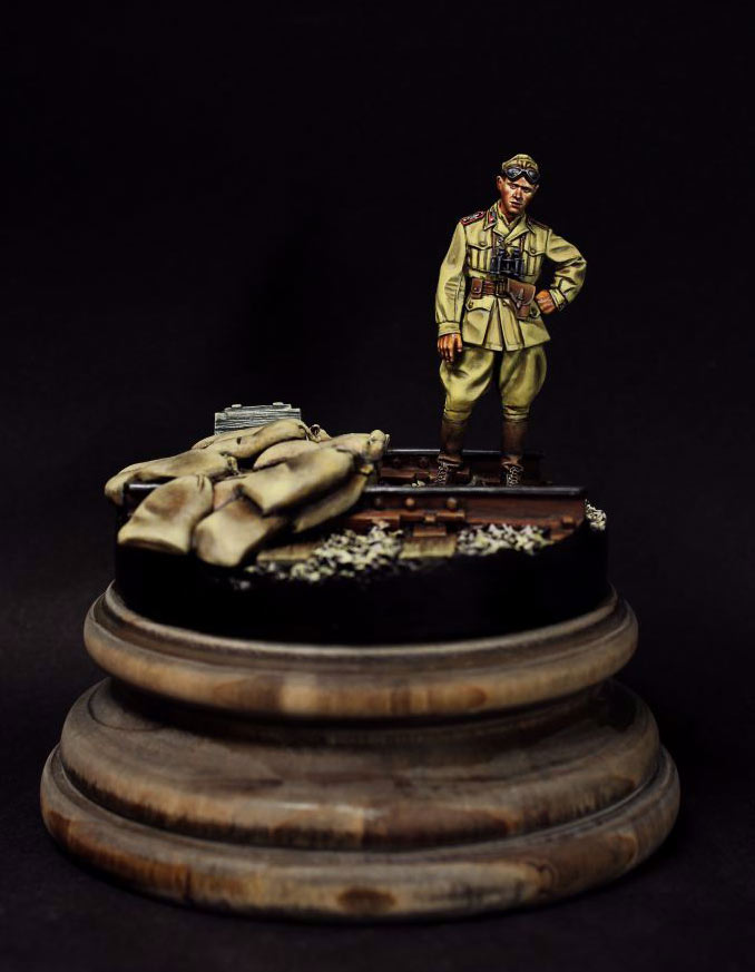Figures: Italian tank crewman, photo #1