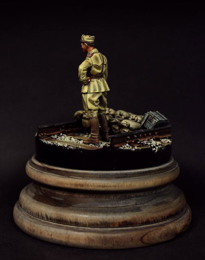 Figures: Italian tank crewman, photo #4