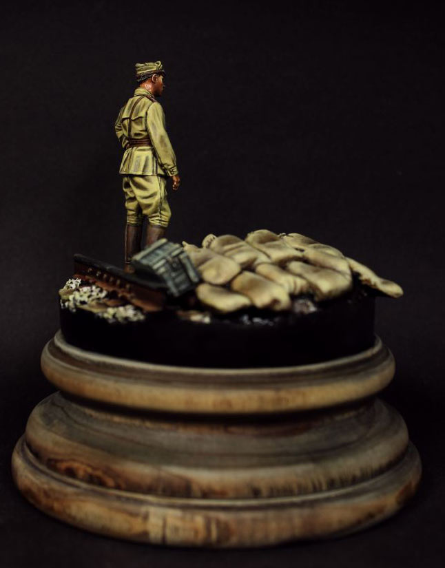 Figures: Italian tank crewman, photo #6