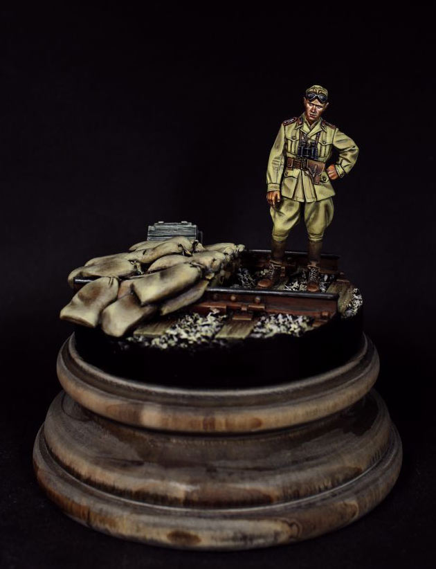 Figures: Italian tank crewman, photo #8