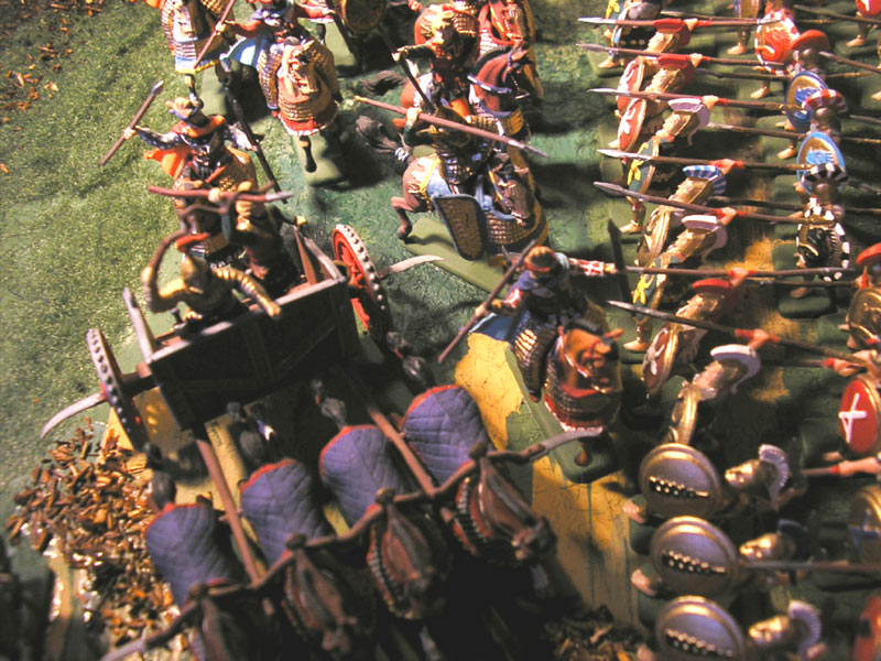 Диорамы и виньетки: Греко-Персидские войны, фото #4