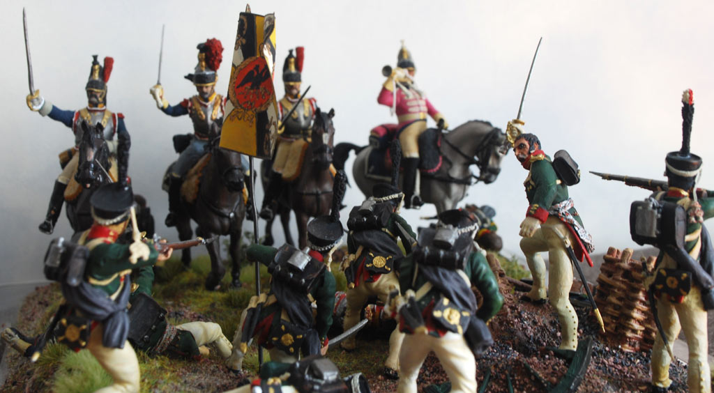 Dioramas and Vignettes: Battle of Semyonovsky ravine, photo #1