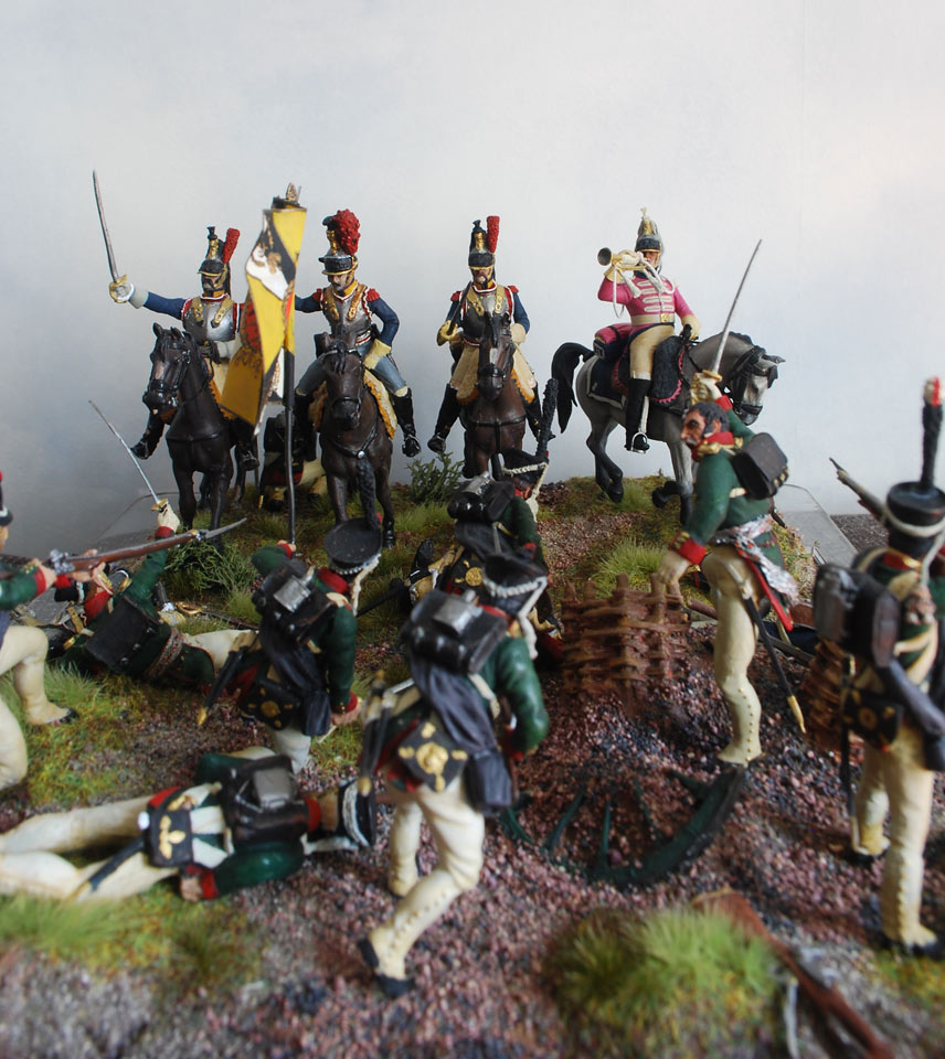 Dioramas and Vignettes: Battle of Semyonovsky ravine, photo #2