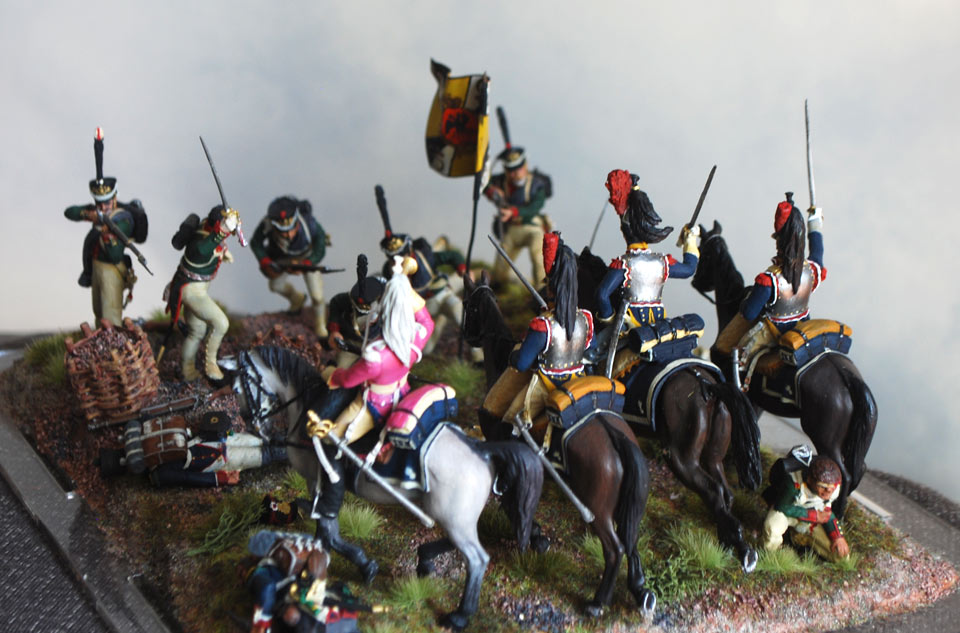 Dioramas and Vignettes: Battle of Semyonovsky ravine, photo #6