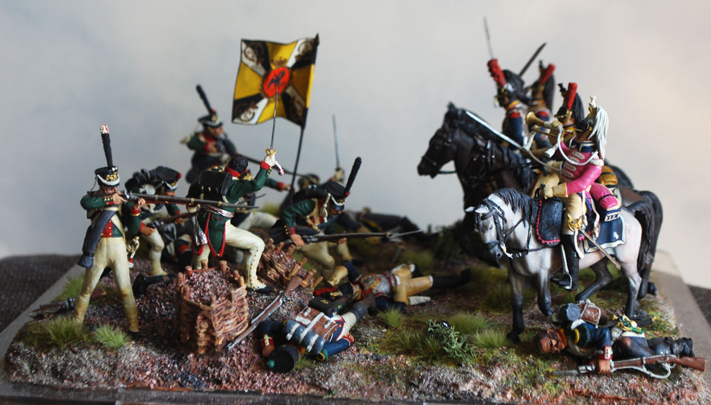 Dioramas and Vignettes: Battle of Semyonovsky ravine, photo #7