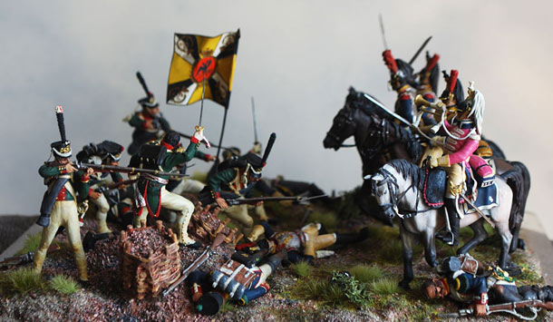 Dioramas and Vignettes: Battle of Semyonovsky ravine