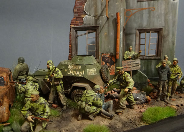 Dioramas and Vignettes: Recon raid