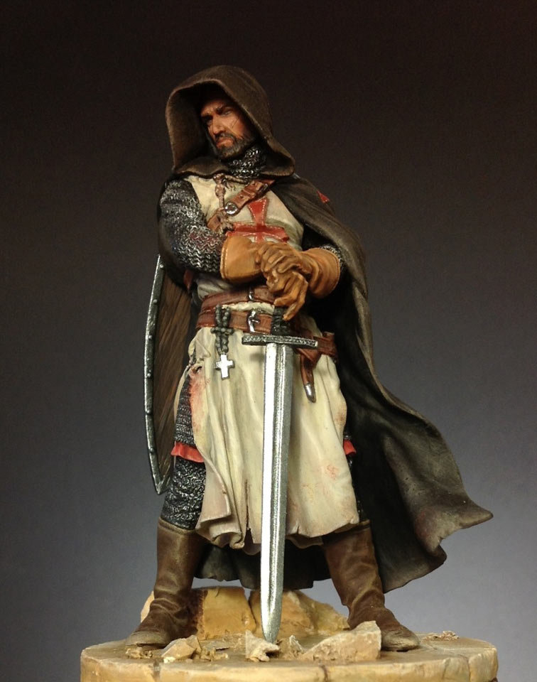 Figures: Templar knight, photo #1
