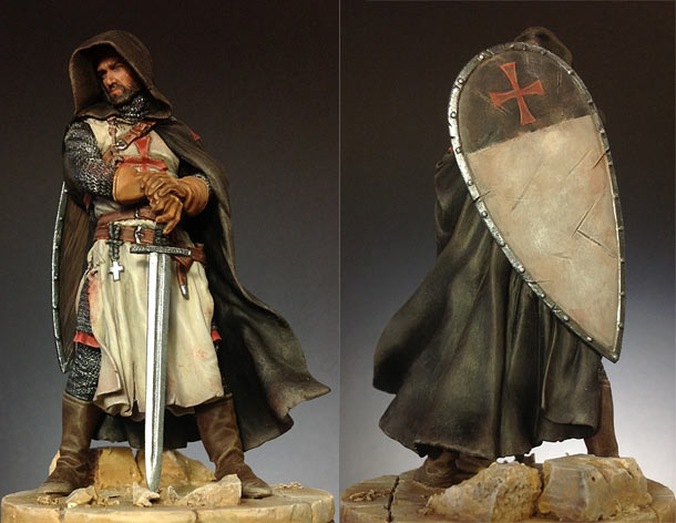Figures: Templar knight