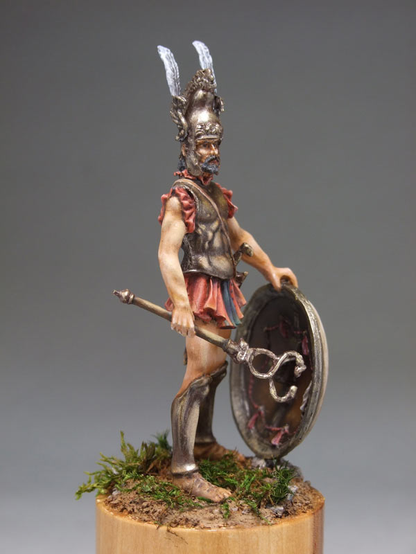 Figures: Apulian chieftain, 4th cent. B.C., photo #8