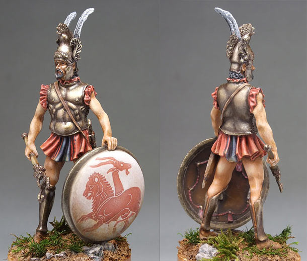 Figures: Apulian chieftain, 4th cent. B.C.