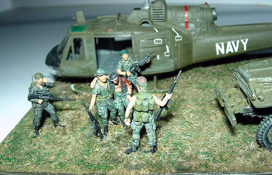 Dioramas and Vignettes: We've Found Jones Only, Sir..., photo #8