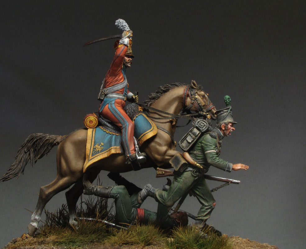 Dioramas and Vignettes: Hunting for the Grasshopers, photo #1