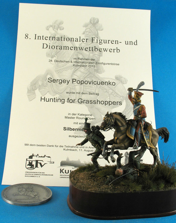 Dioramas and Vignettes: Hunting for the Grasshopers, photo #22