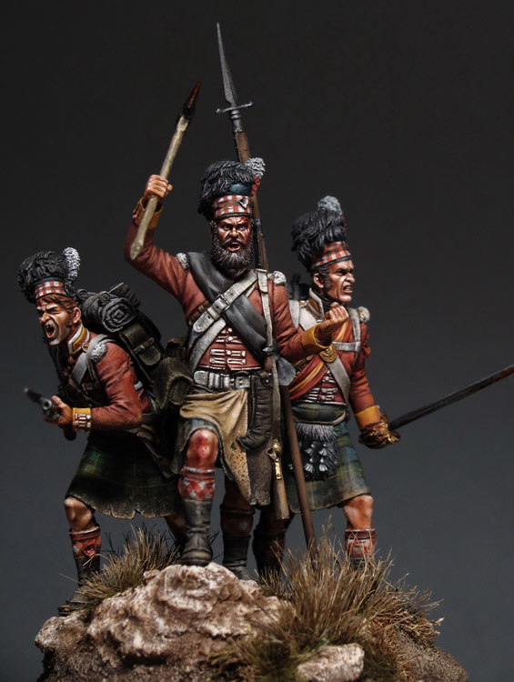 Dioramas and Vignettes: Scottish Fury, photo #1