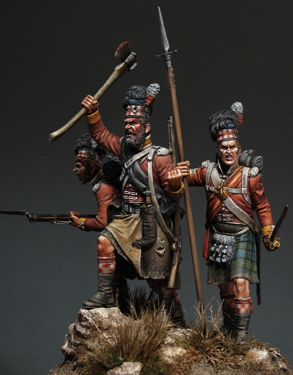 Dioramas and Vignettes: Scottish Fury, photo #2