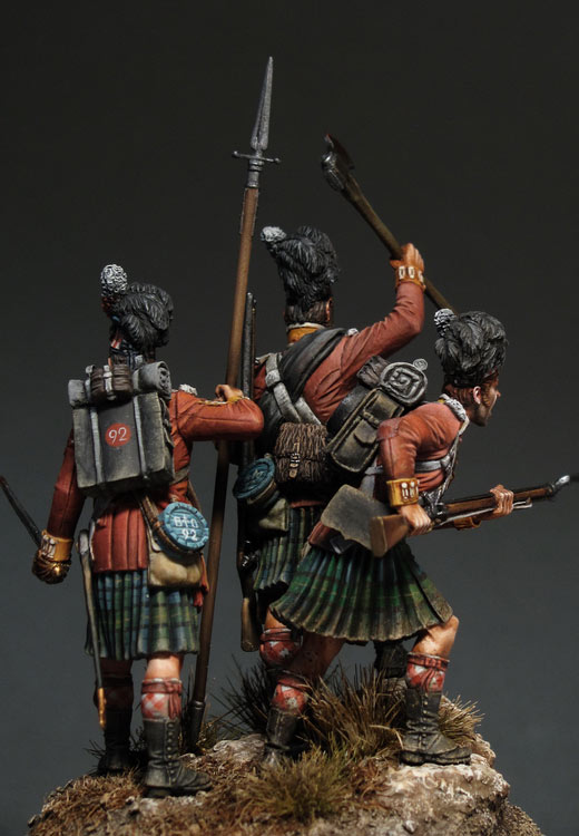 Dioramas and Vignettes: Scottish Fury, photo #4