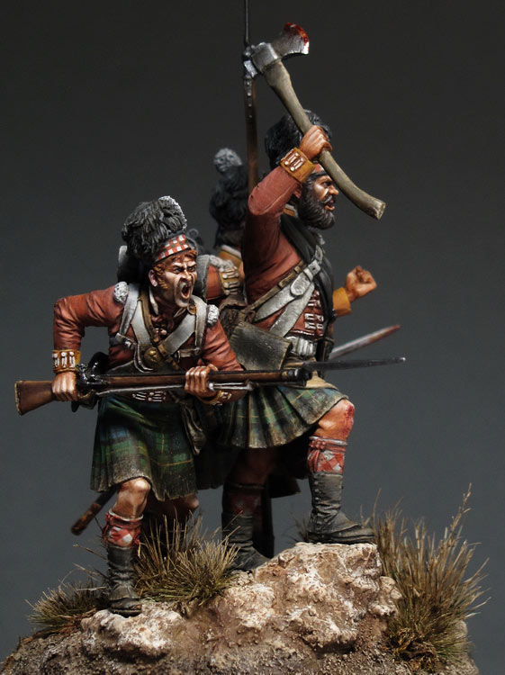 Dioramas and Vignettes: Scottish Fury, photo #6